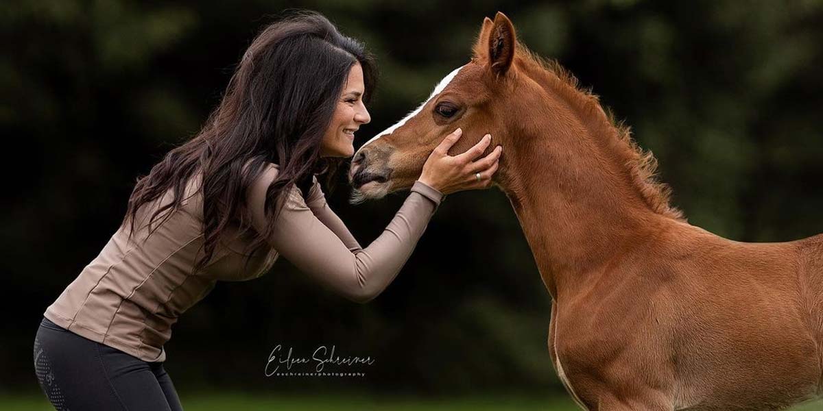 Beatrice Mary horse lover stable building training care CM