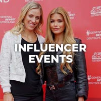 Influencer Event | Cases